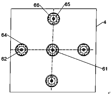 Intelligent material carrying mechanical arm and carrying method