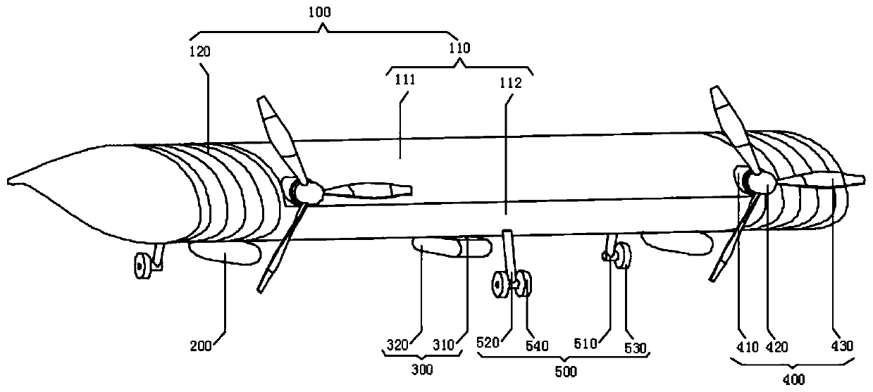 Telescopic airfoil solar variant floating aircraft