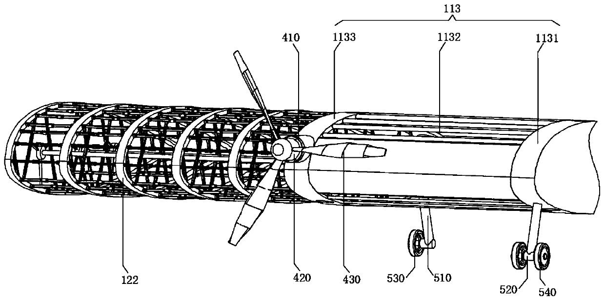 Telescopic airfoil solar variant floating aircraft