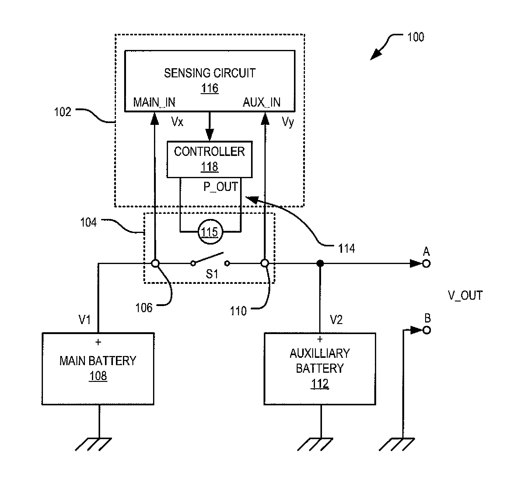 Battery isolator unit