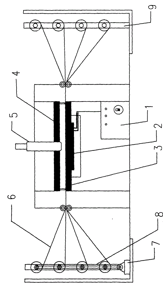 Welding strip annealing apparatus