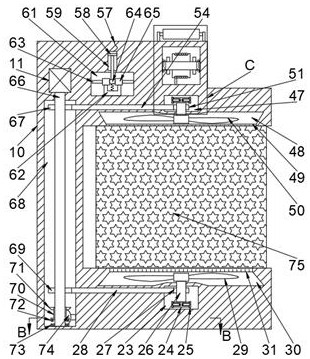 Liftable transformer bracket base convenient for heat dissipation and maintenance