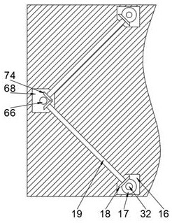 Liftable transformer bracket base convenient for heat dissipation and maintenance