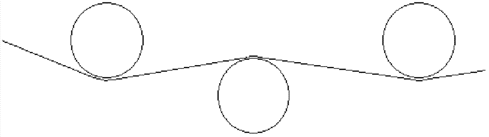 Method for manufacturing glued steel belt for steel-belt-reinforced plastic composite pipe