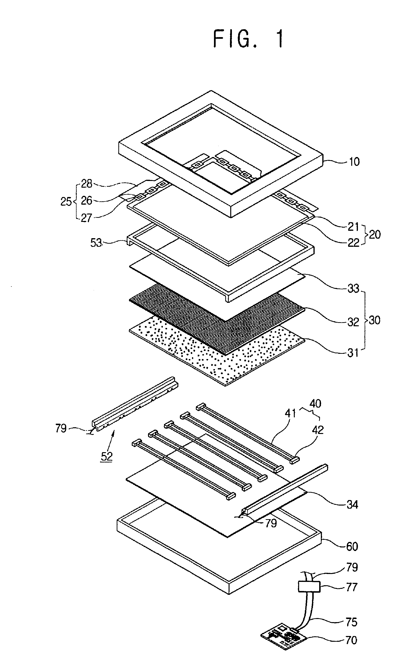 Display apparatus and power supplying apparatus for lamp unit thereof