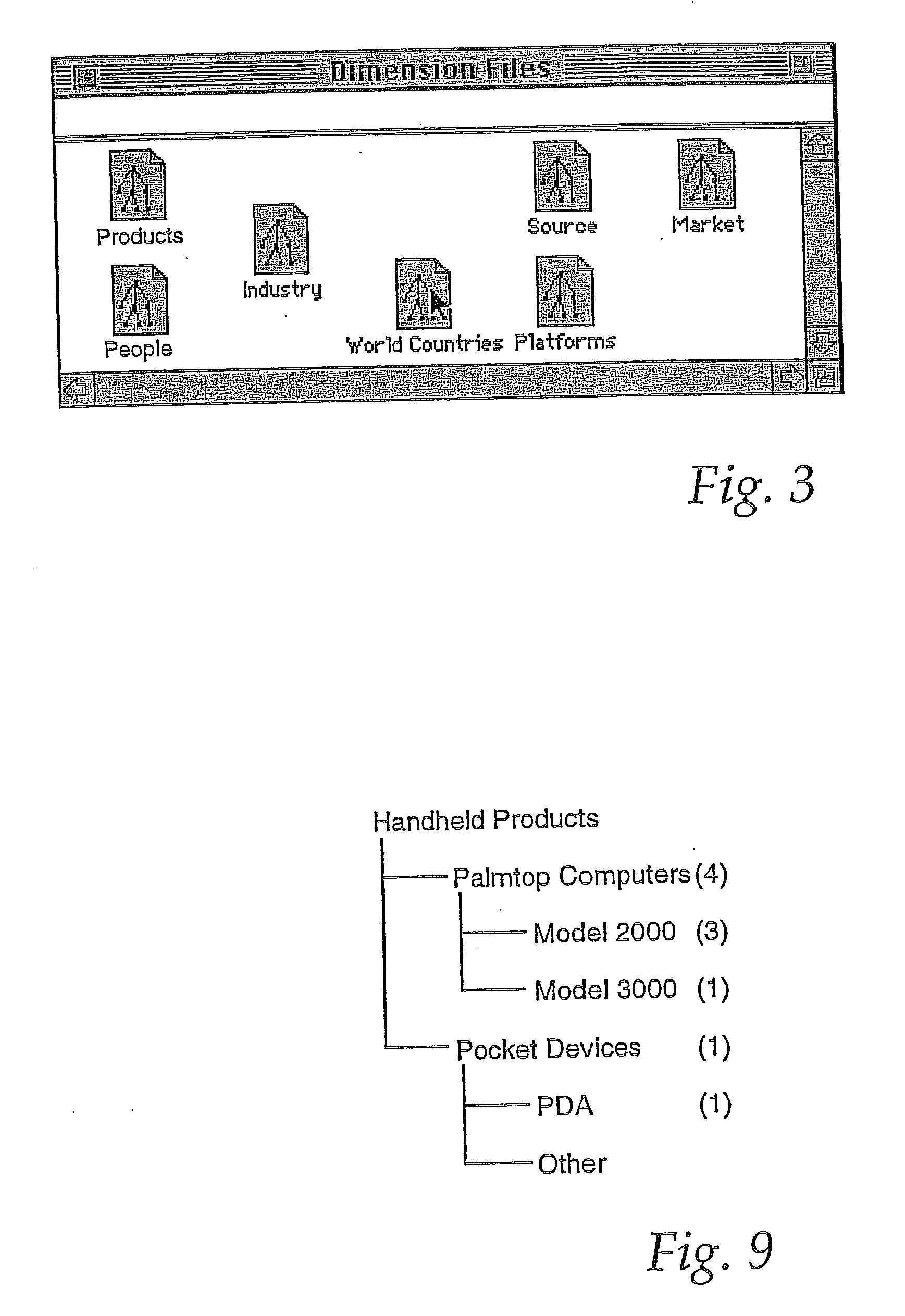 Portable Browsing Interface for Information Retrieval