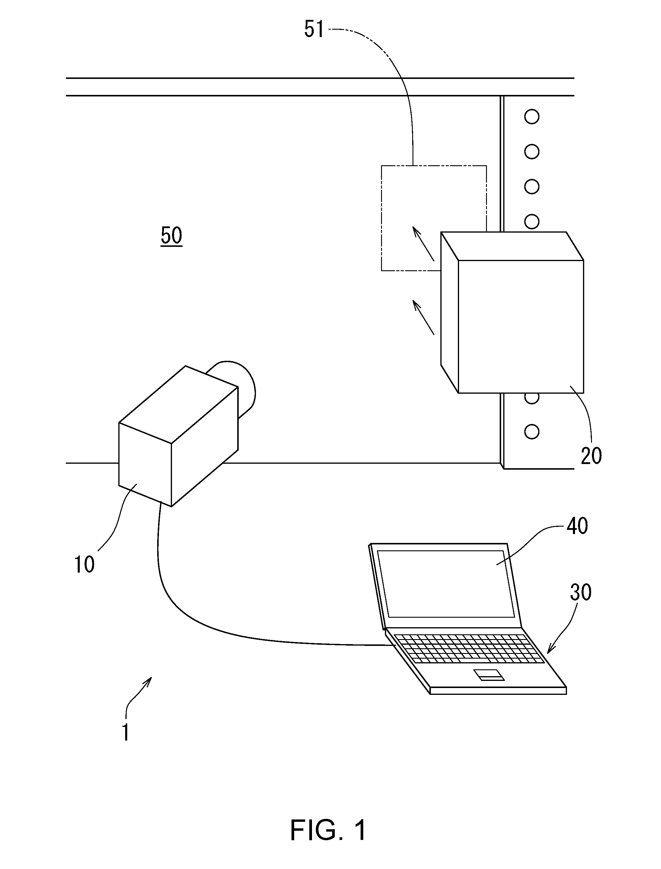 Cracking detection system and cracking detection method