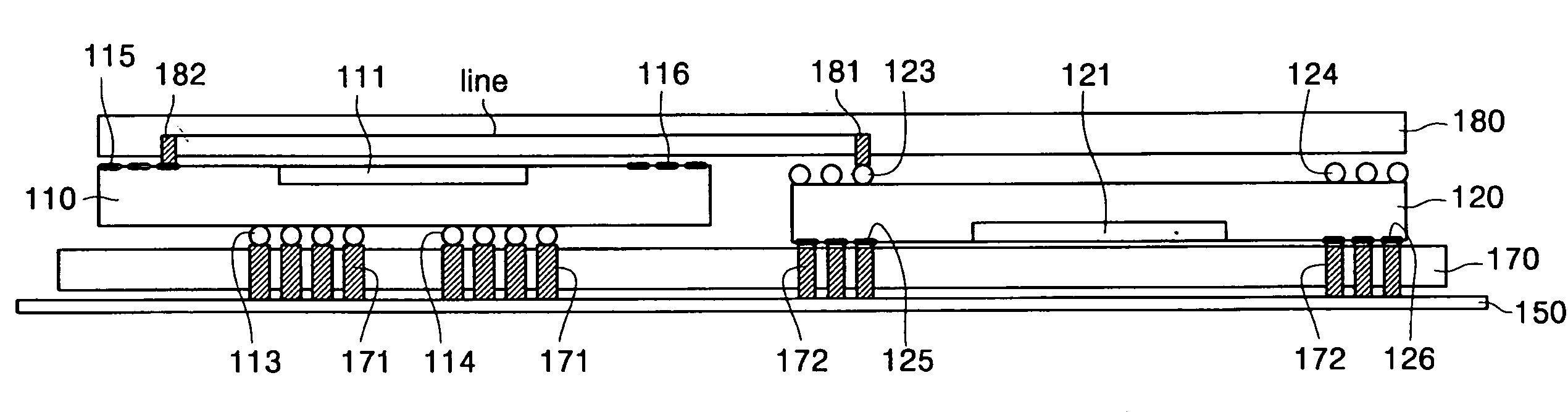 Stack-type semiconductor package sockets and stack-type semiconductor package test systems