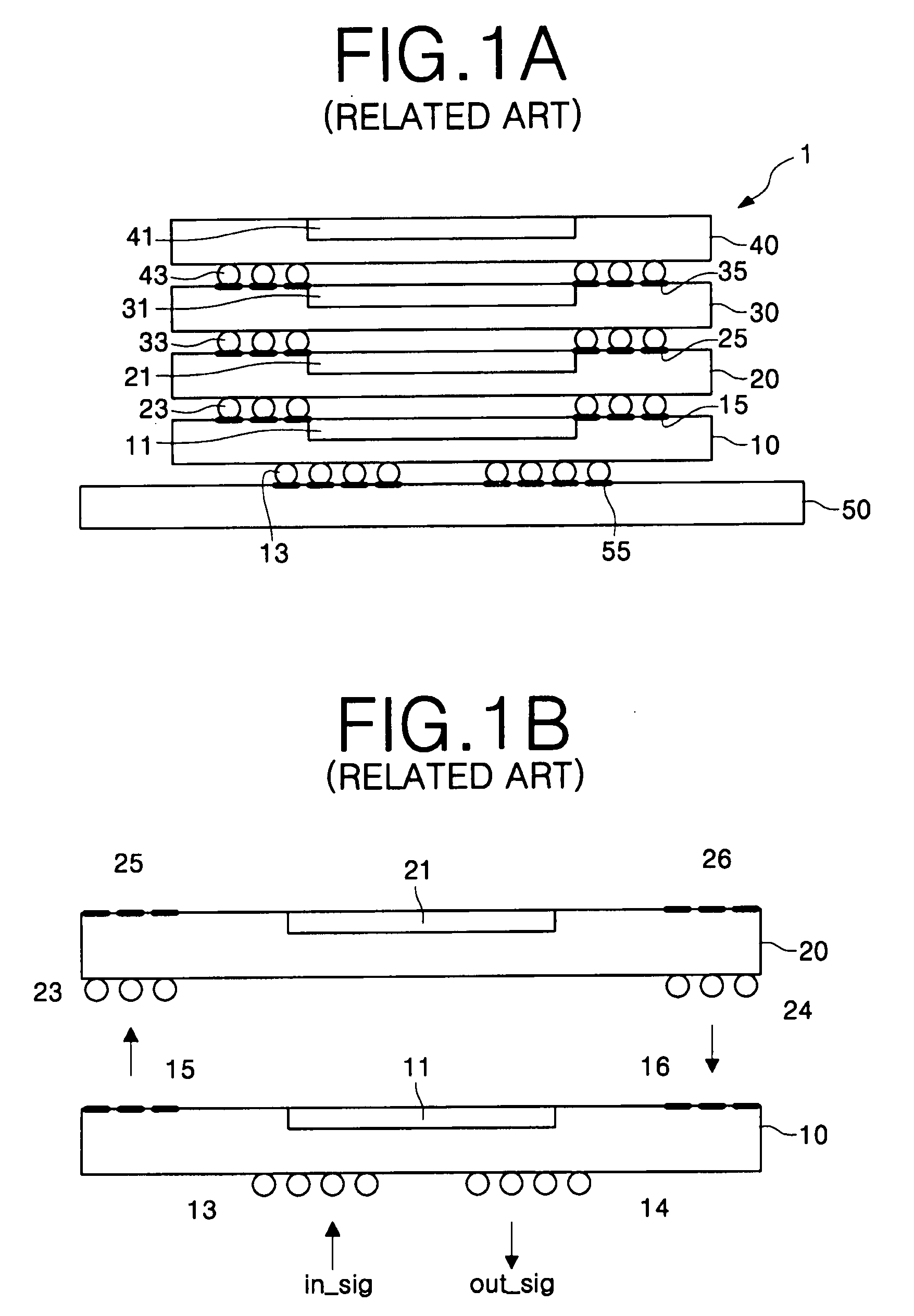 Stack-type semiconductor package sockets and stack-type semiconductor package test systems