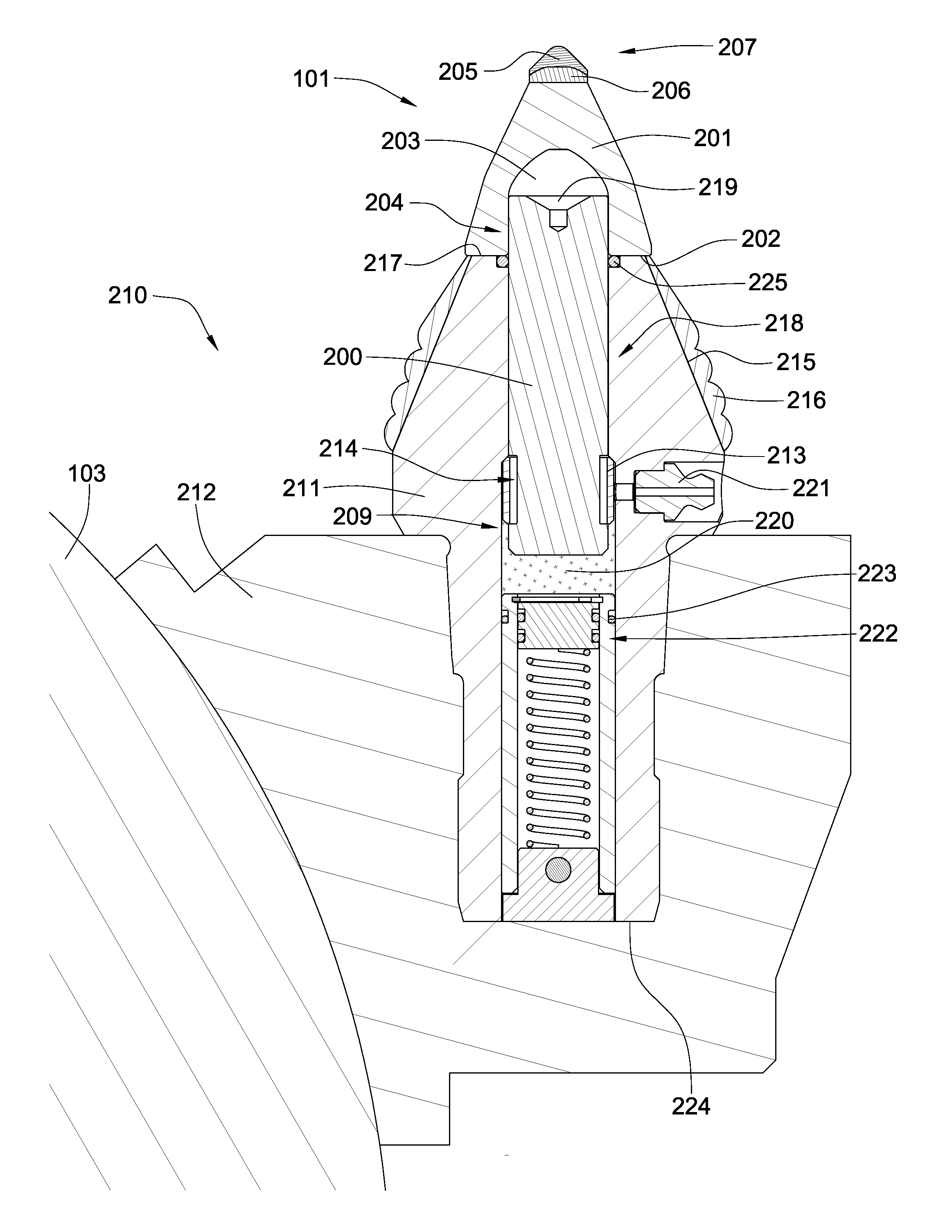 Pick Assembly