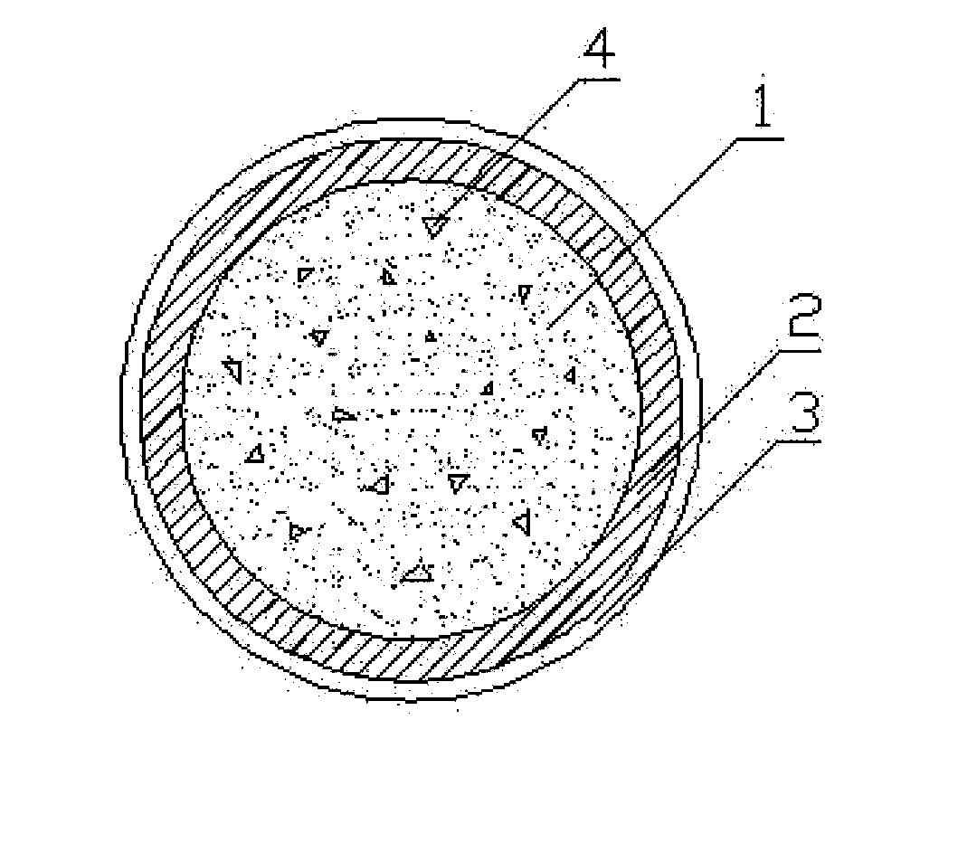 Crispy spherical chocolate