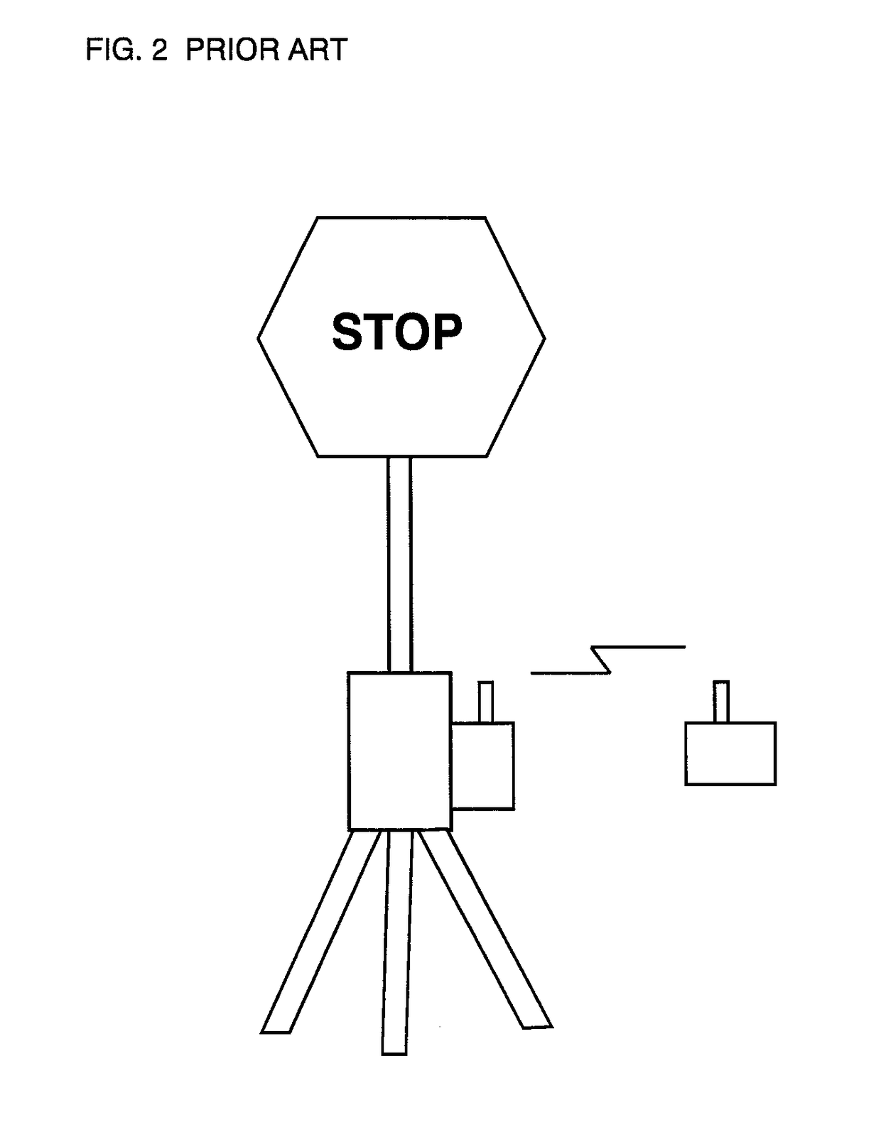 Remote Controlled Mobile Traffic Control System and Method