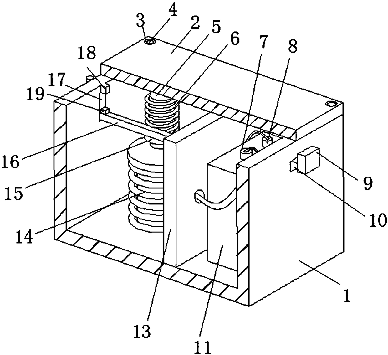 A high security electronic switch