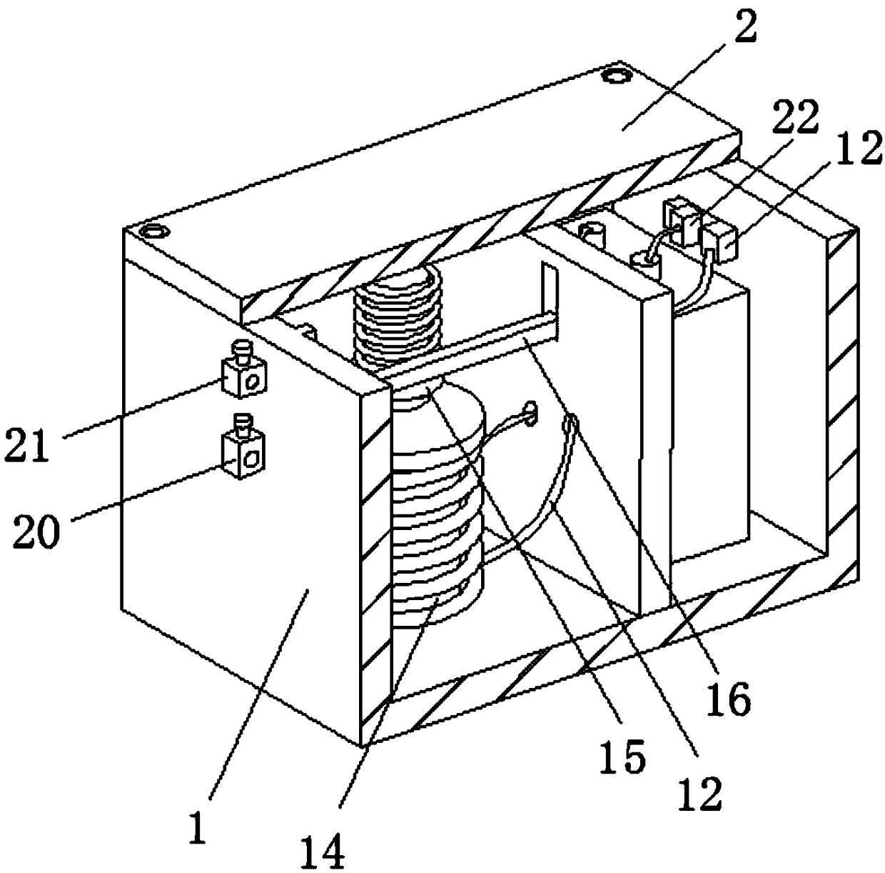 A high security electronic switch