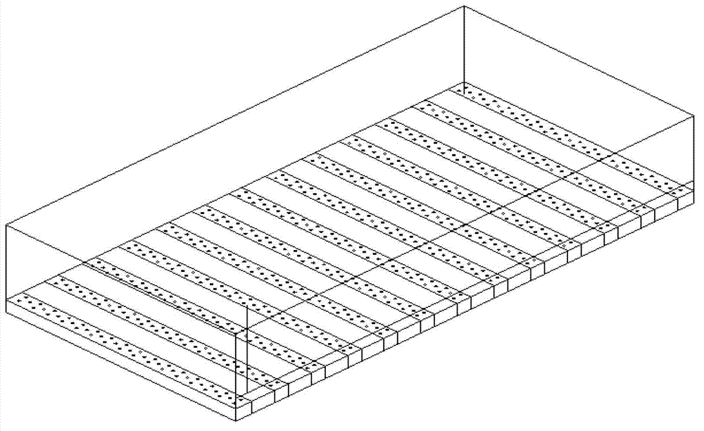 Ultrasonic wool-washing device and application thereof