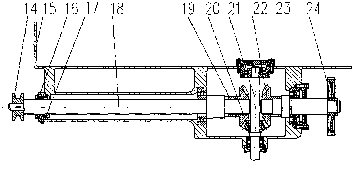 Chuanminshen violaceum harvesting machine