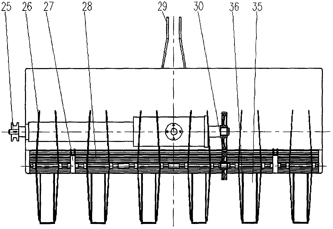 Chuanminshen violaceum harvesting machine