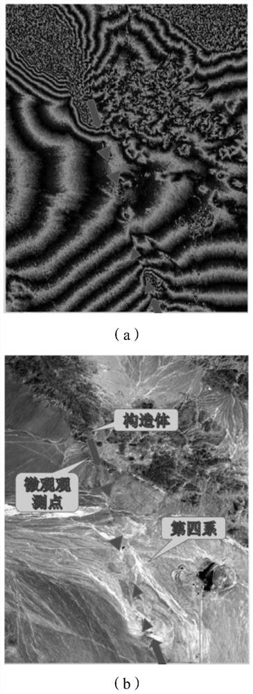 A method for extracting hidden geological structure information from remote sensing images