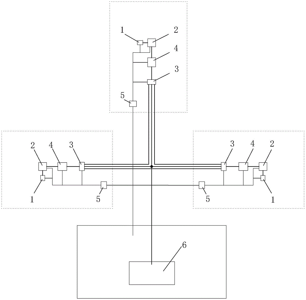 Independent pitch system and pitch method based on effective hydraulic damping