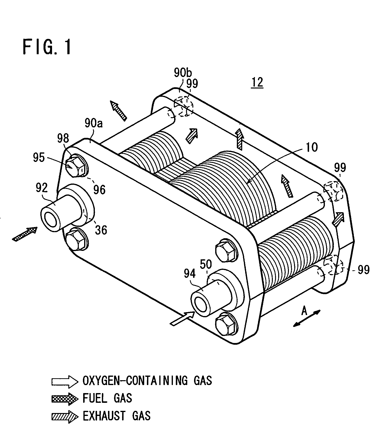 Fuel cell and fuel cell stack