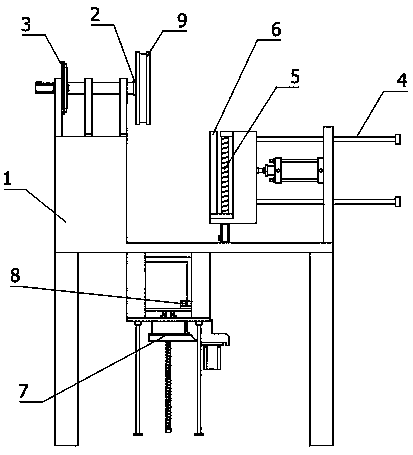 Automobile synchronizer gear ring outer groove diameter inspection equipment