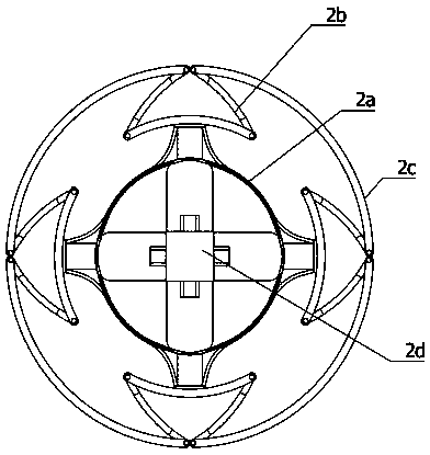 Automobile synchronizer gear ring outer groove diameter inspection equipment