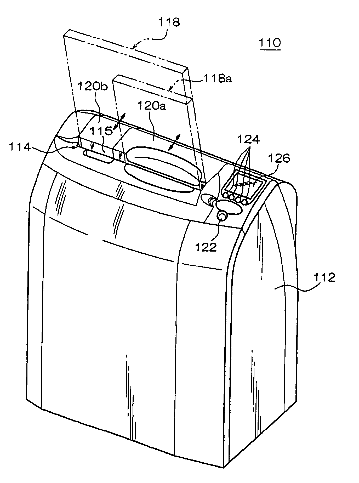 Image reading device