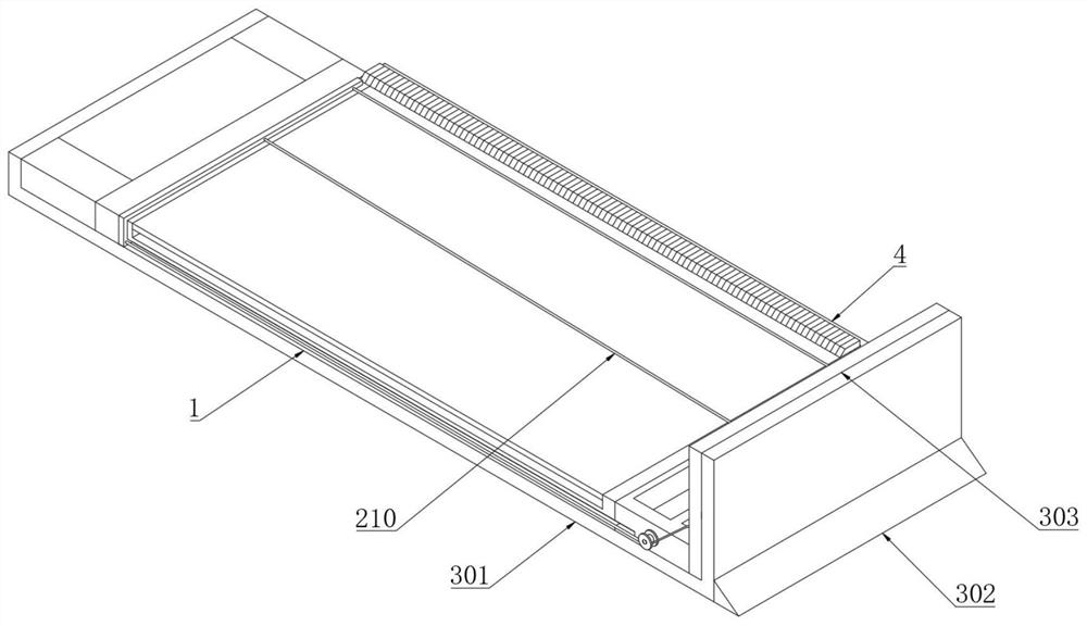 Physical training device for long jump distance detection