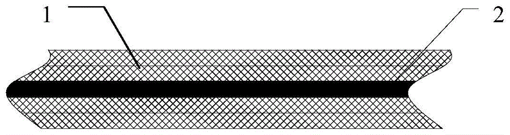 Viscoelastic damping material and embedded co-curing damping composite material manufacturing technology