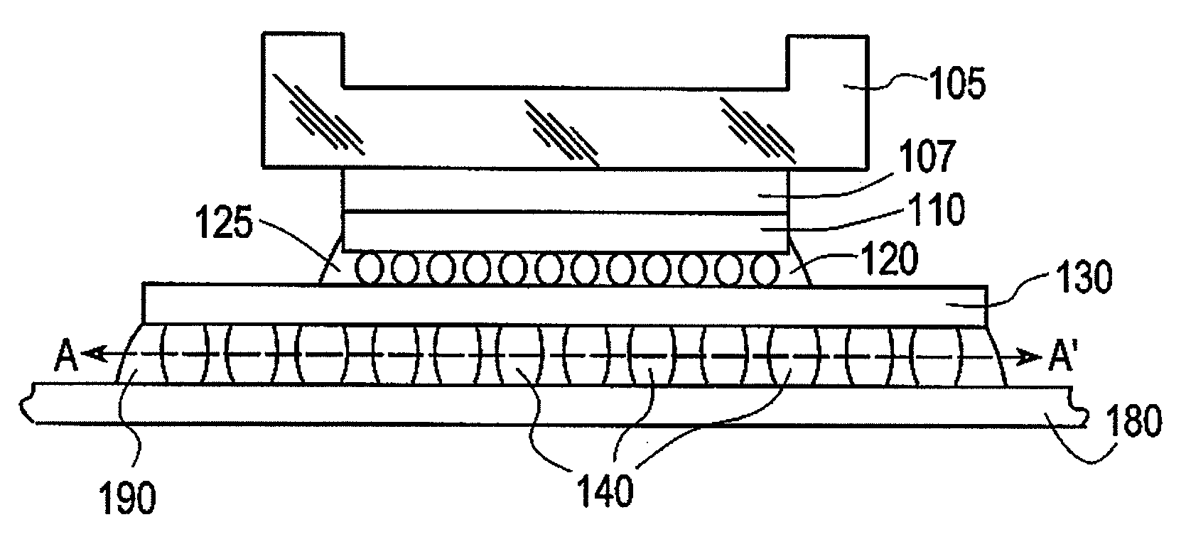 Solder interconnection array with optimal mechanical integrity