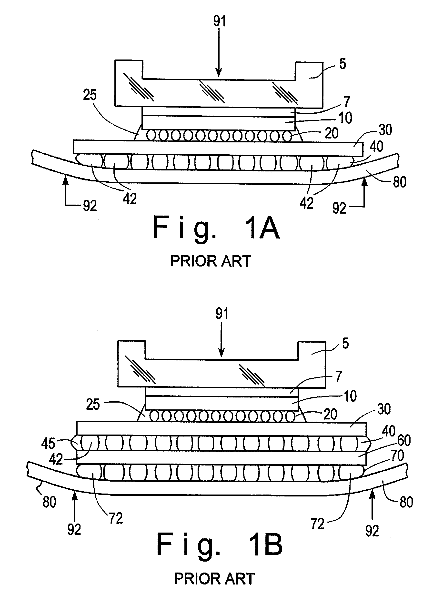 Solder interconnection array with optimal mechanical integrity