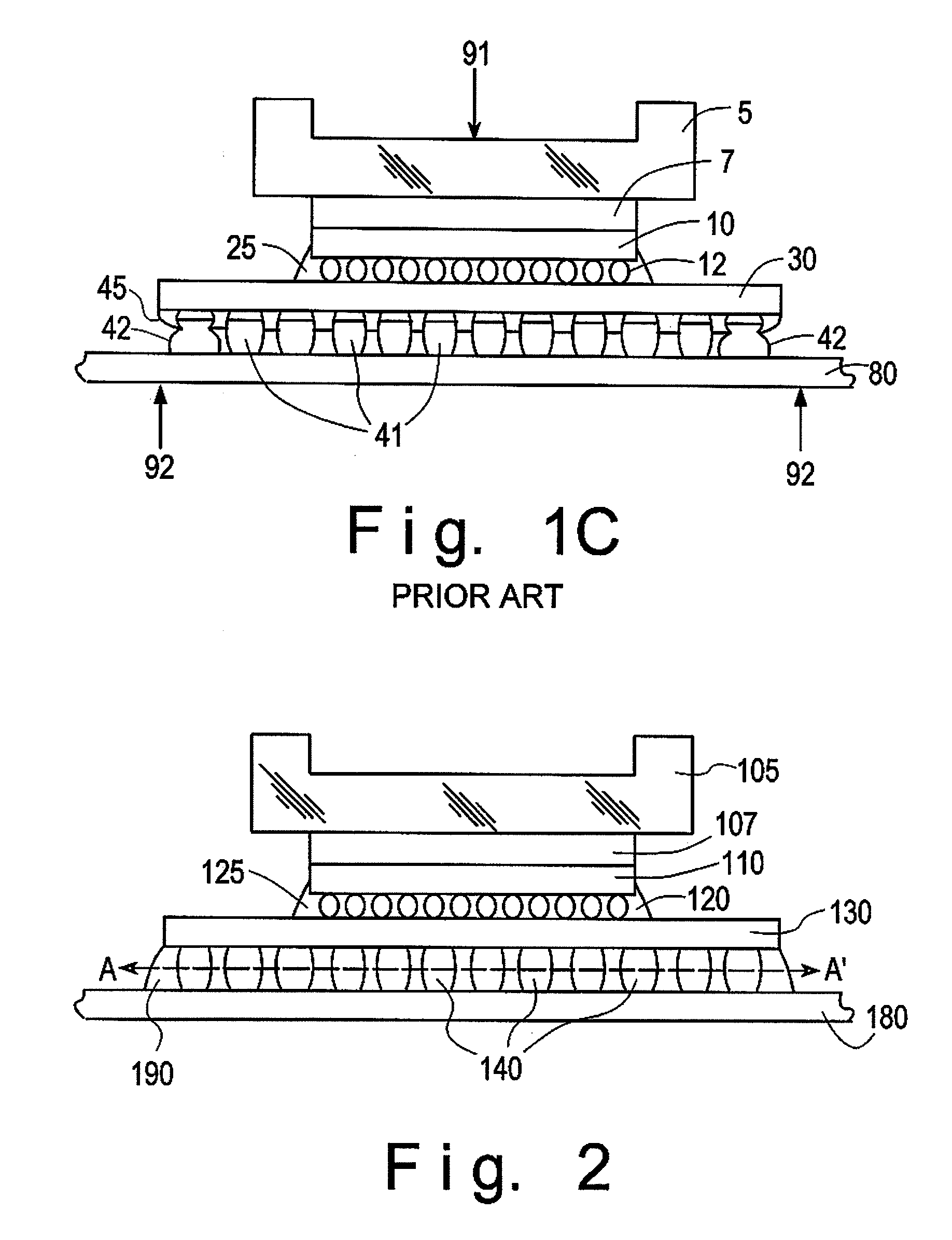 Solder interconnection array with optimal mechanical integrity