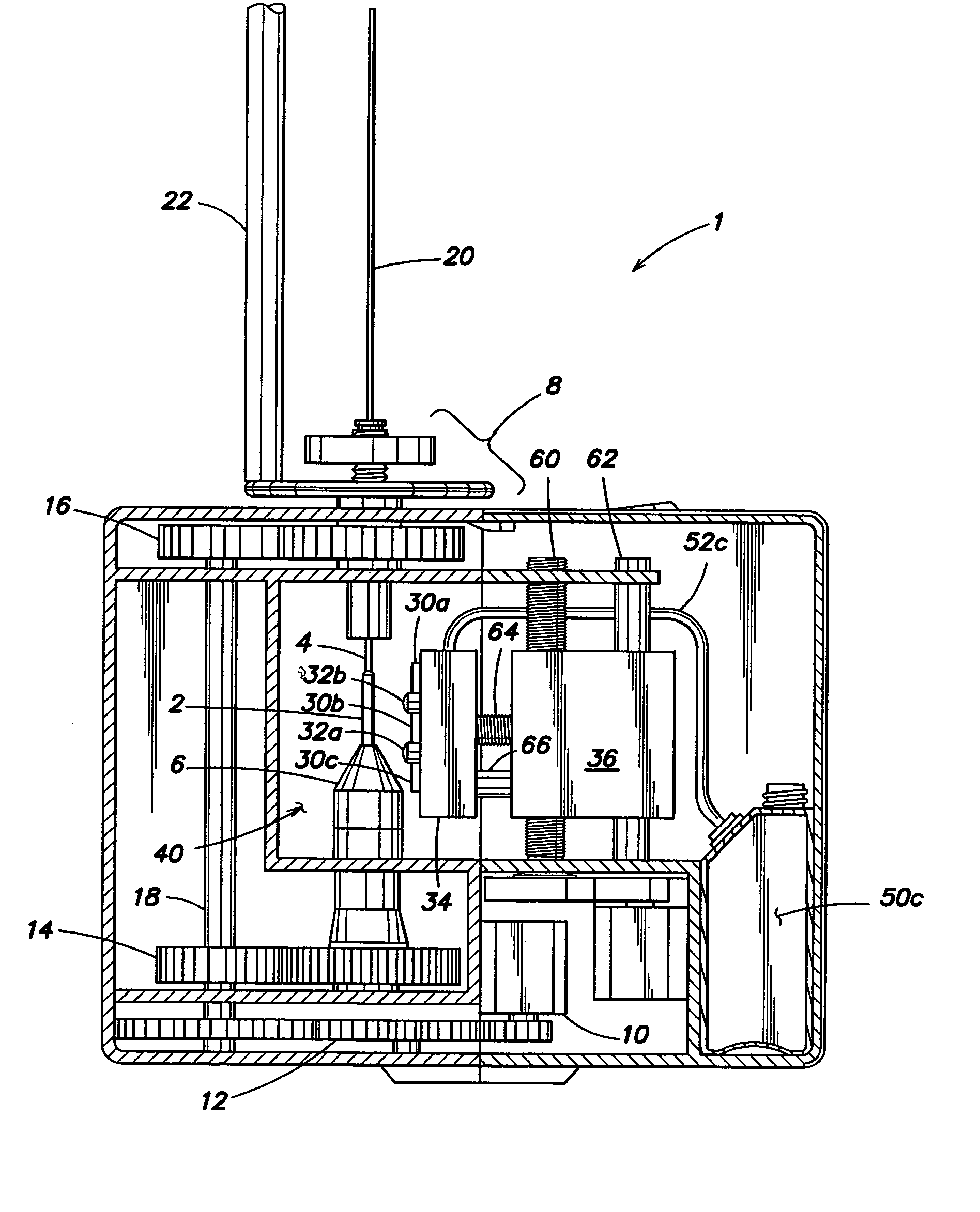 Method and apparatus for coating a medical device