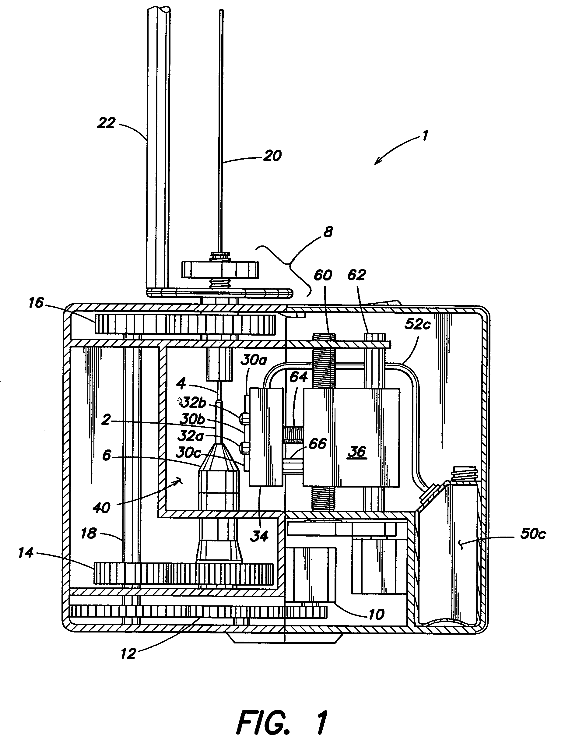 Method and apparatus for coating a medical device