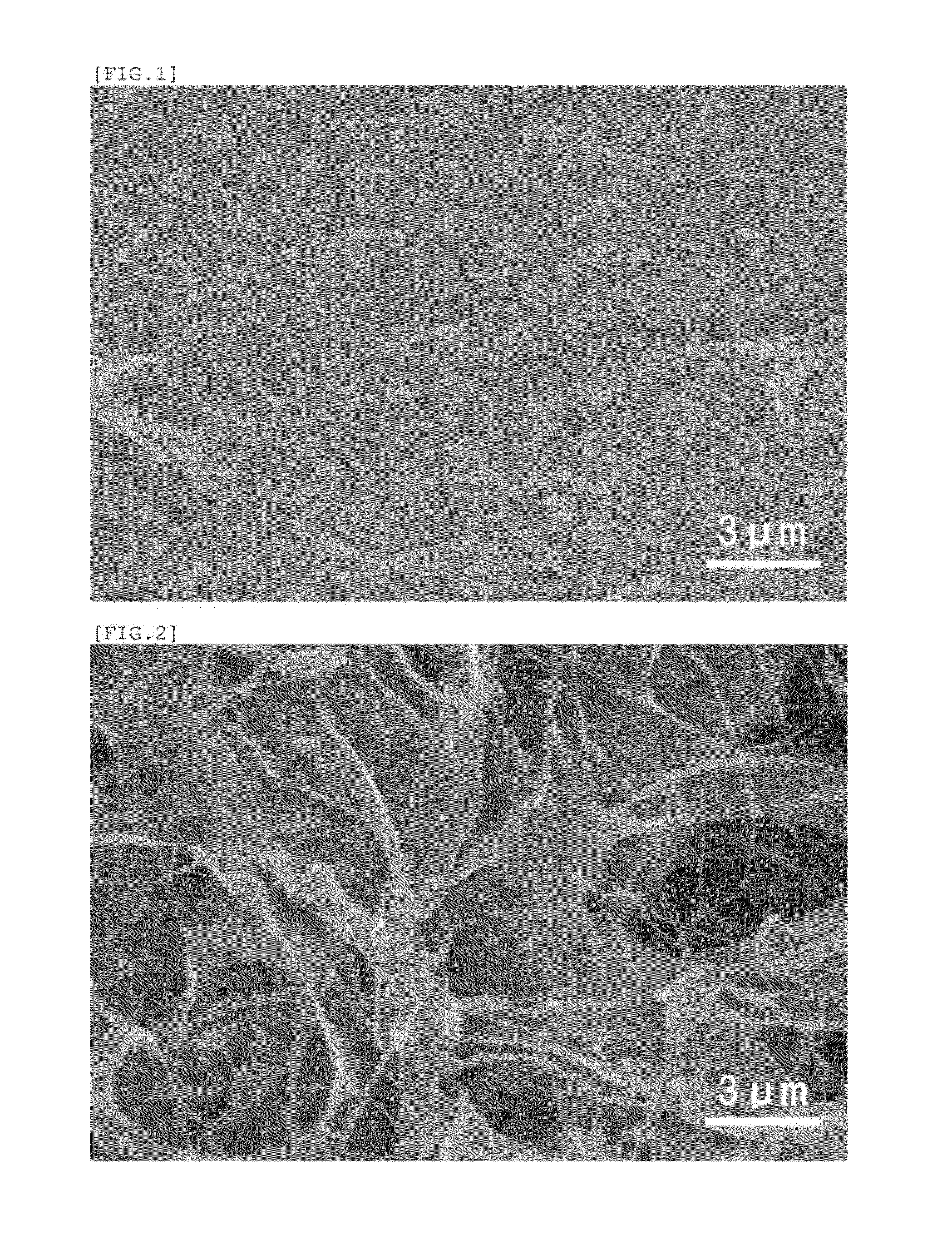 Porous cellulose body and method for producing same