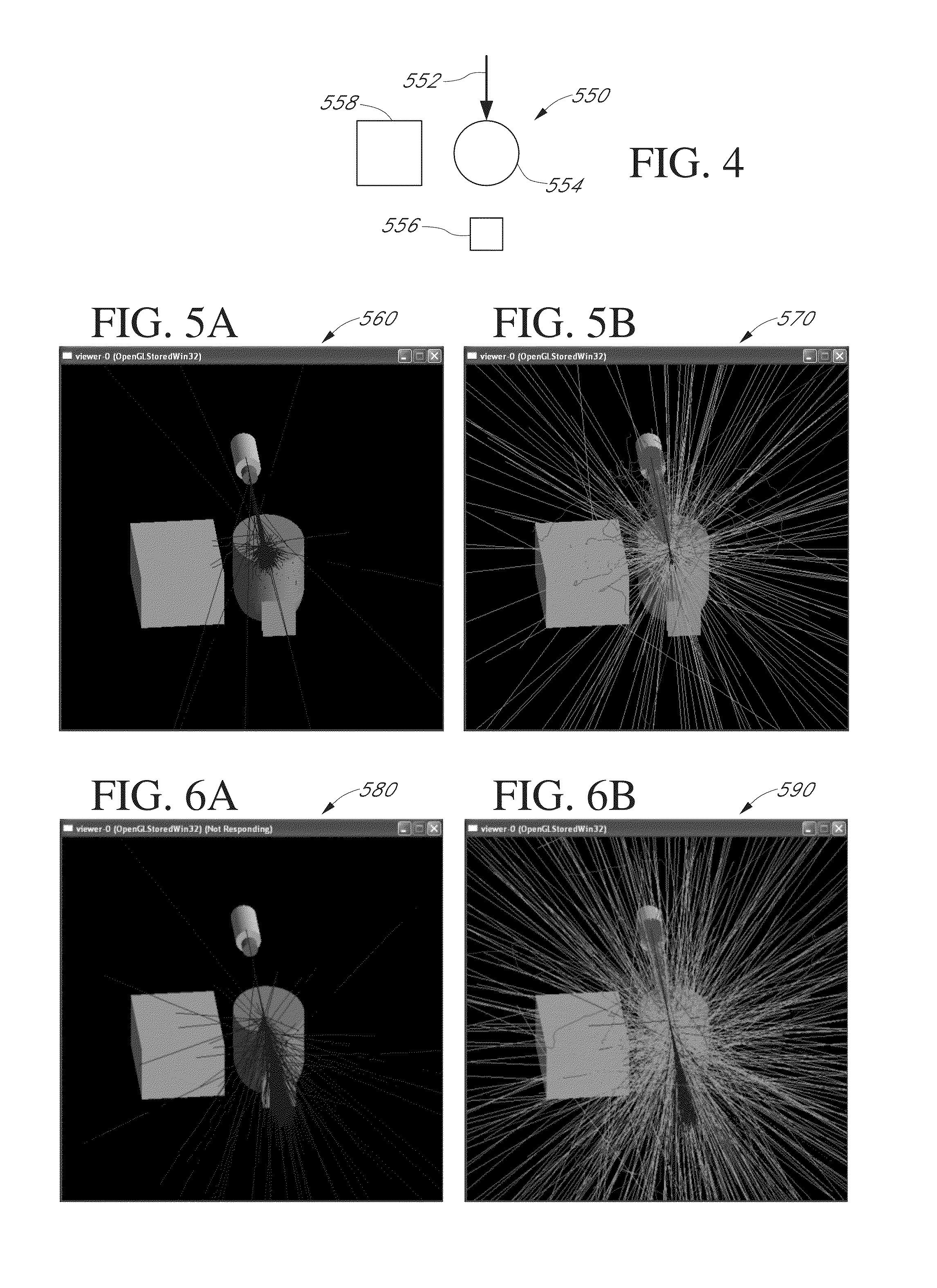 Proton scattering analysis system