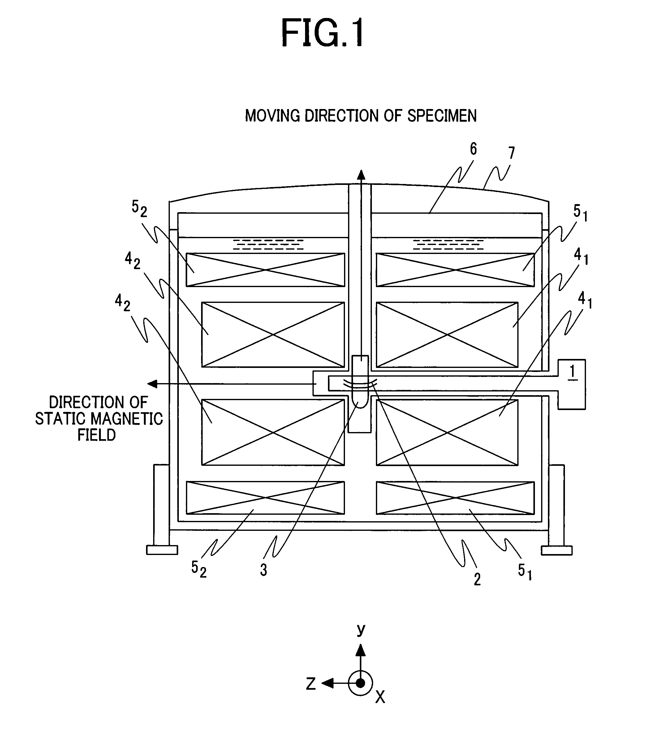 Nuclear magnetic resonance probe coil