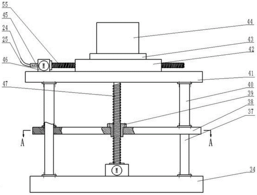 Device and method for measuring internal stress of plastic sheet products on basis of ultrasonic lamb waves