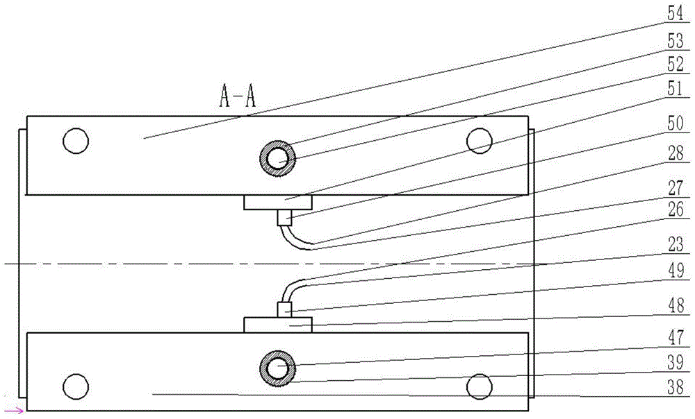 Device and method for measuring internal stress of plastic sheet products on basis of ultrasonic lamb waves