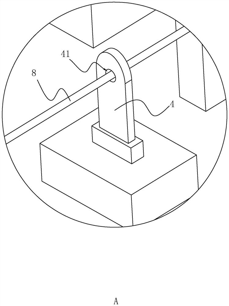 Roast drawstring production equipment and production process