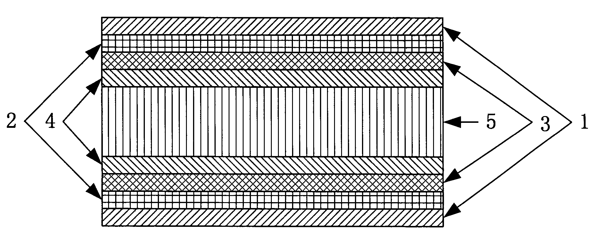 Double-sided solar battery component