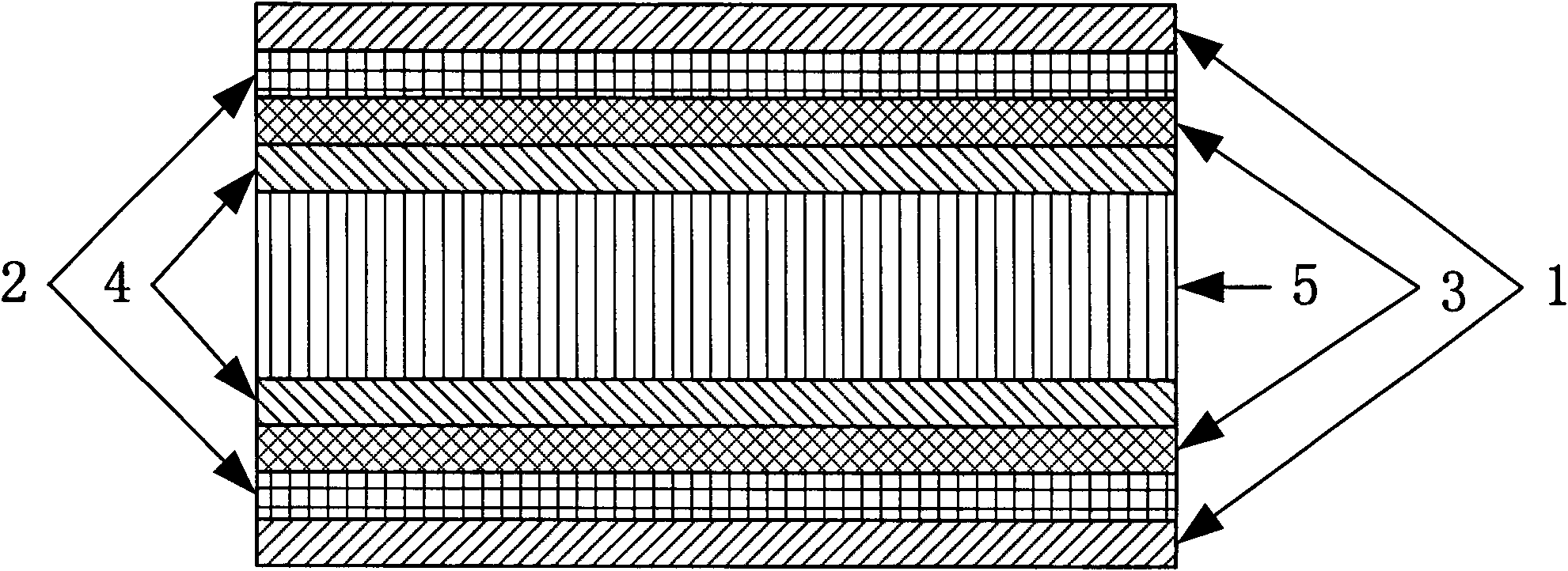 Double-sided solar battery component