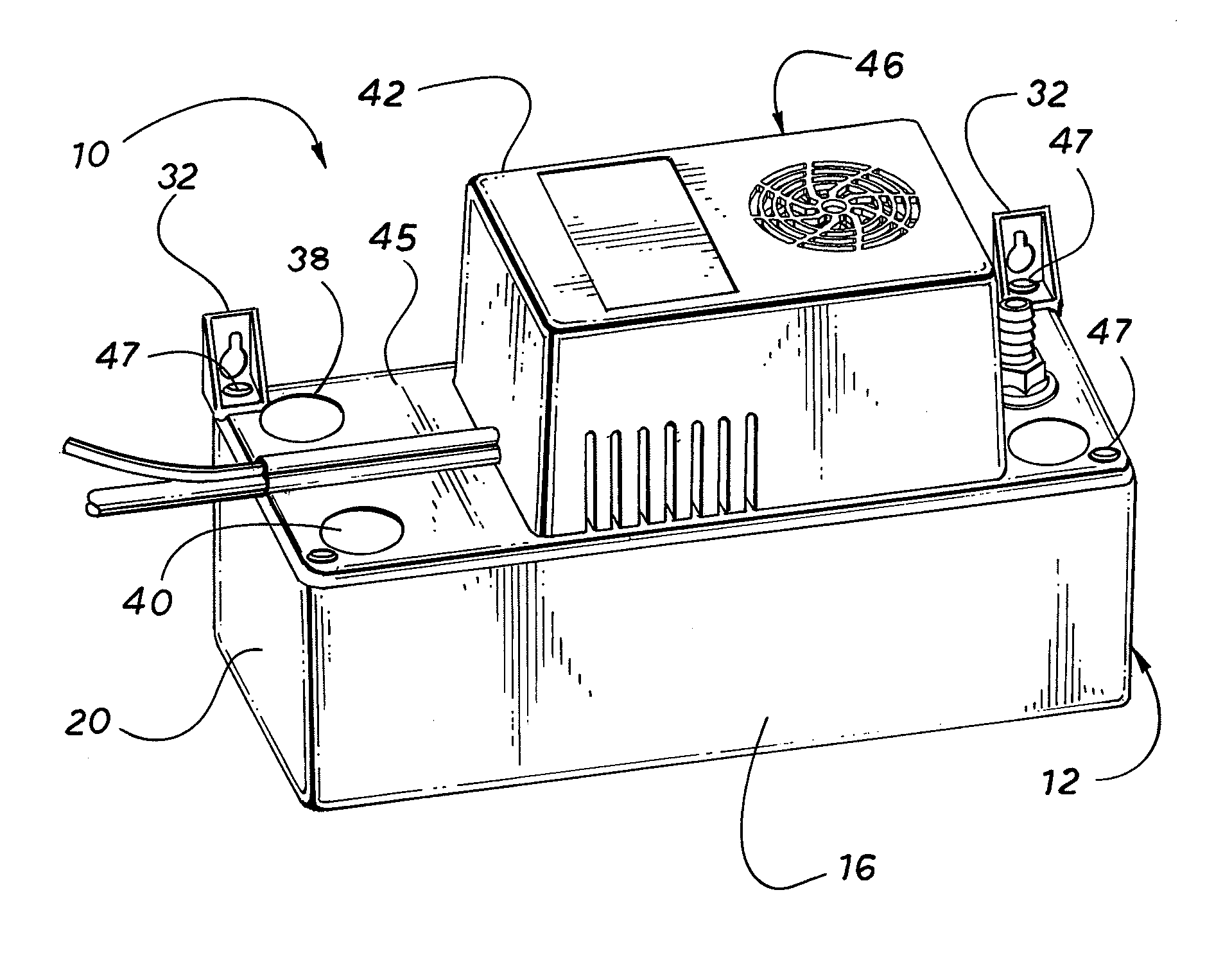 Condensate pump