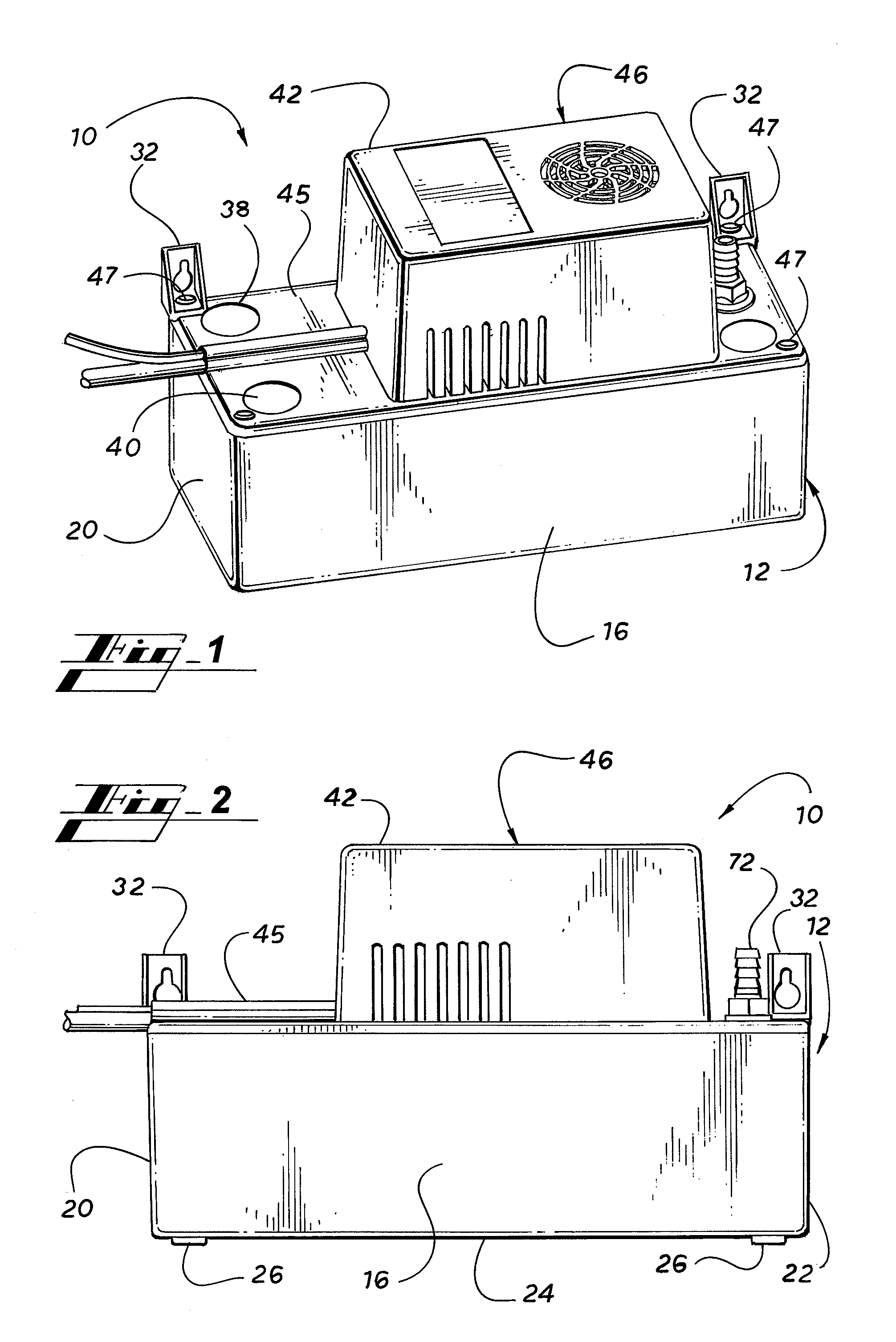 Condensate pump