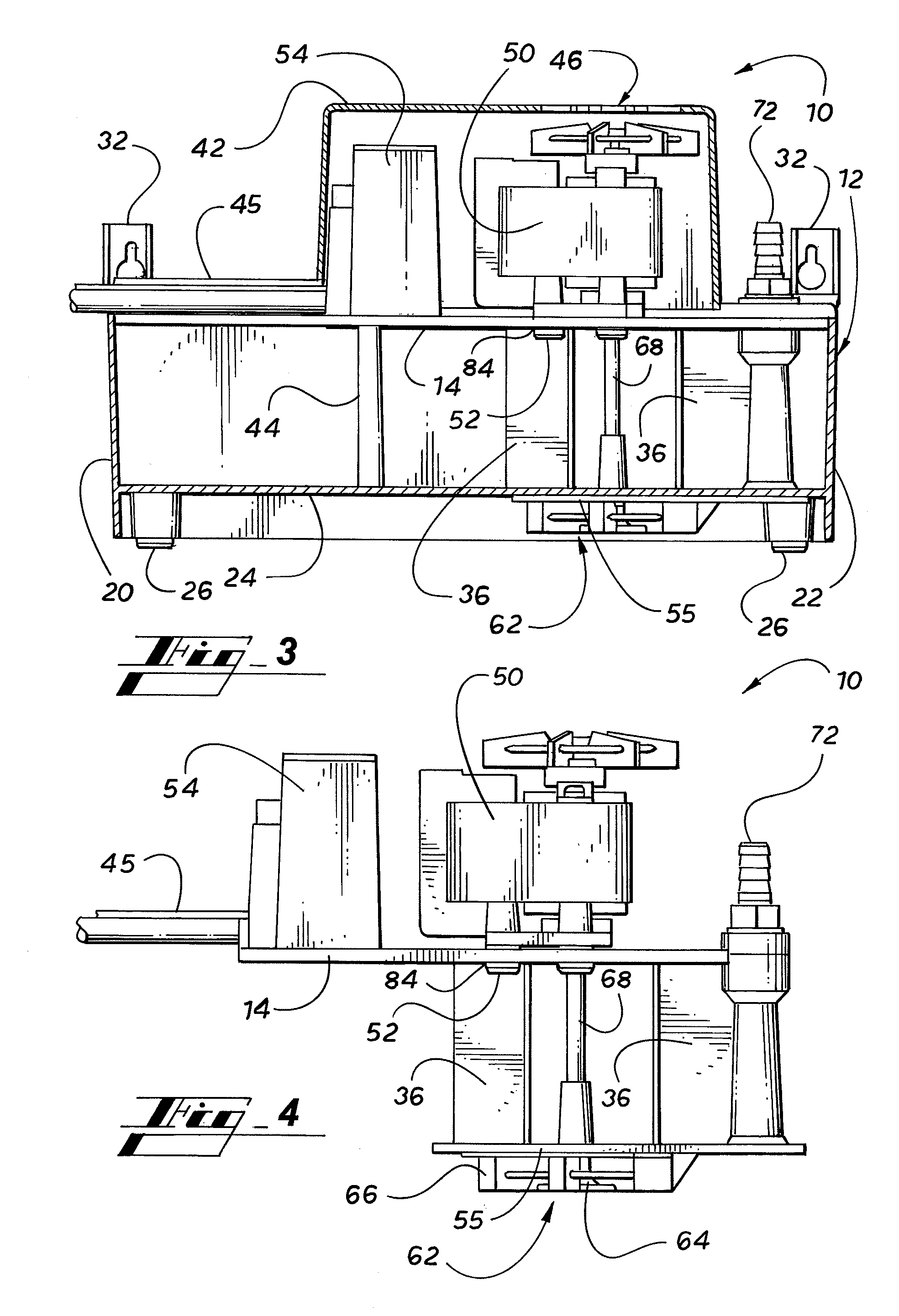 Condensate pump