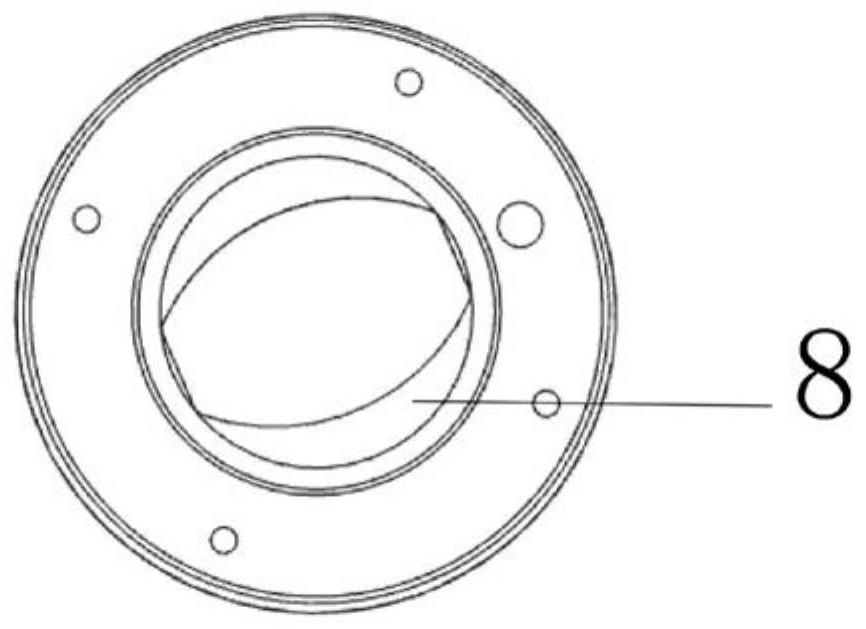 Mist storage tank and inhalation device