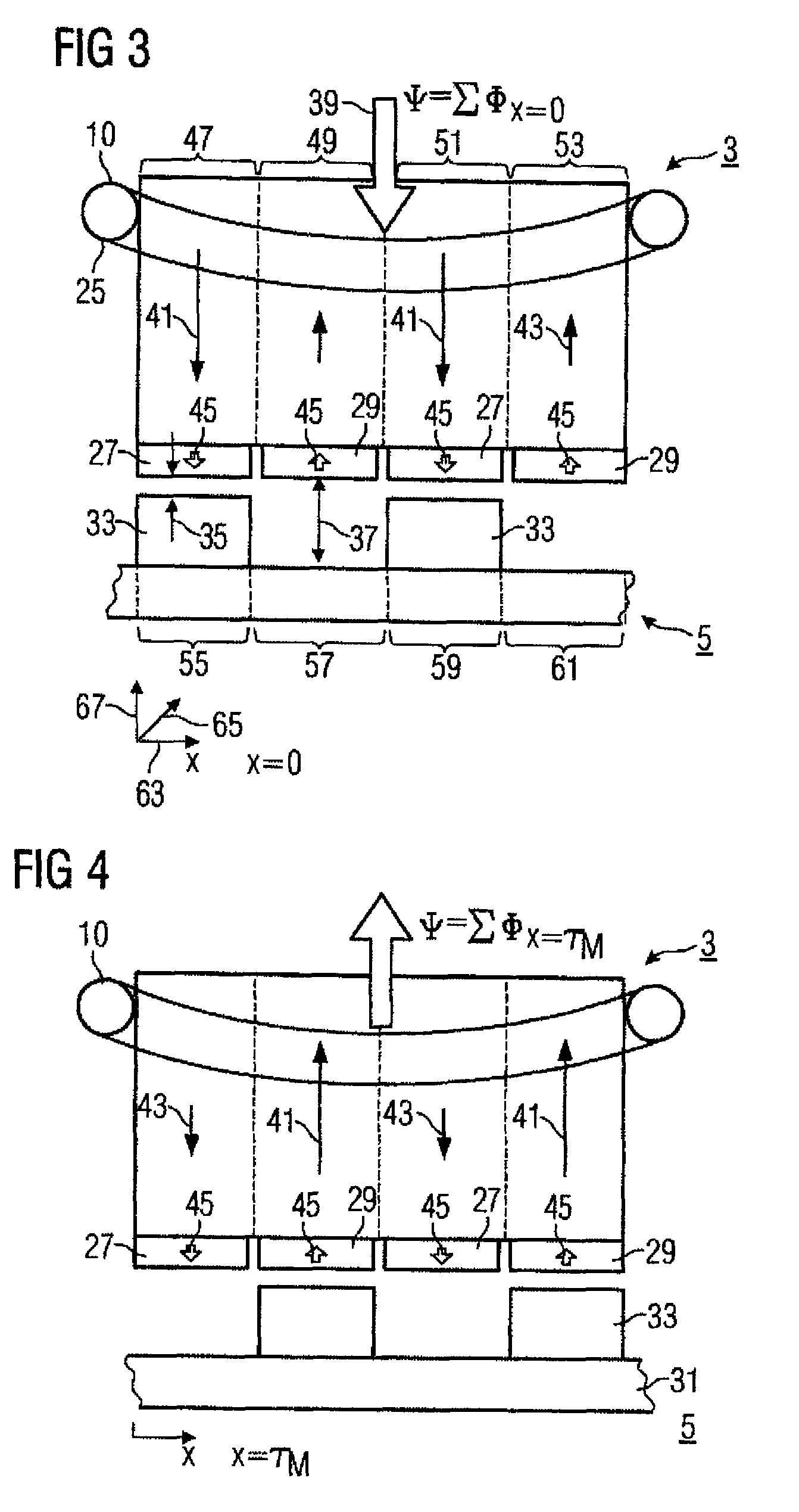 Woodworking machine with linear direct drive