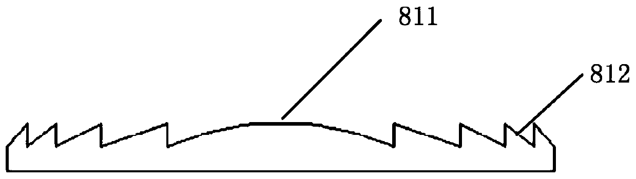 A liquid crystal display panel and terminal device thereof