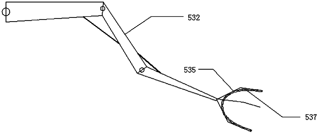 Electric harvester for melon and fruit vegetables