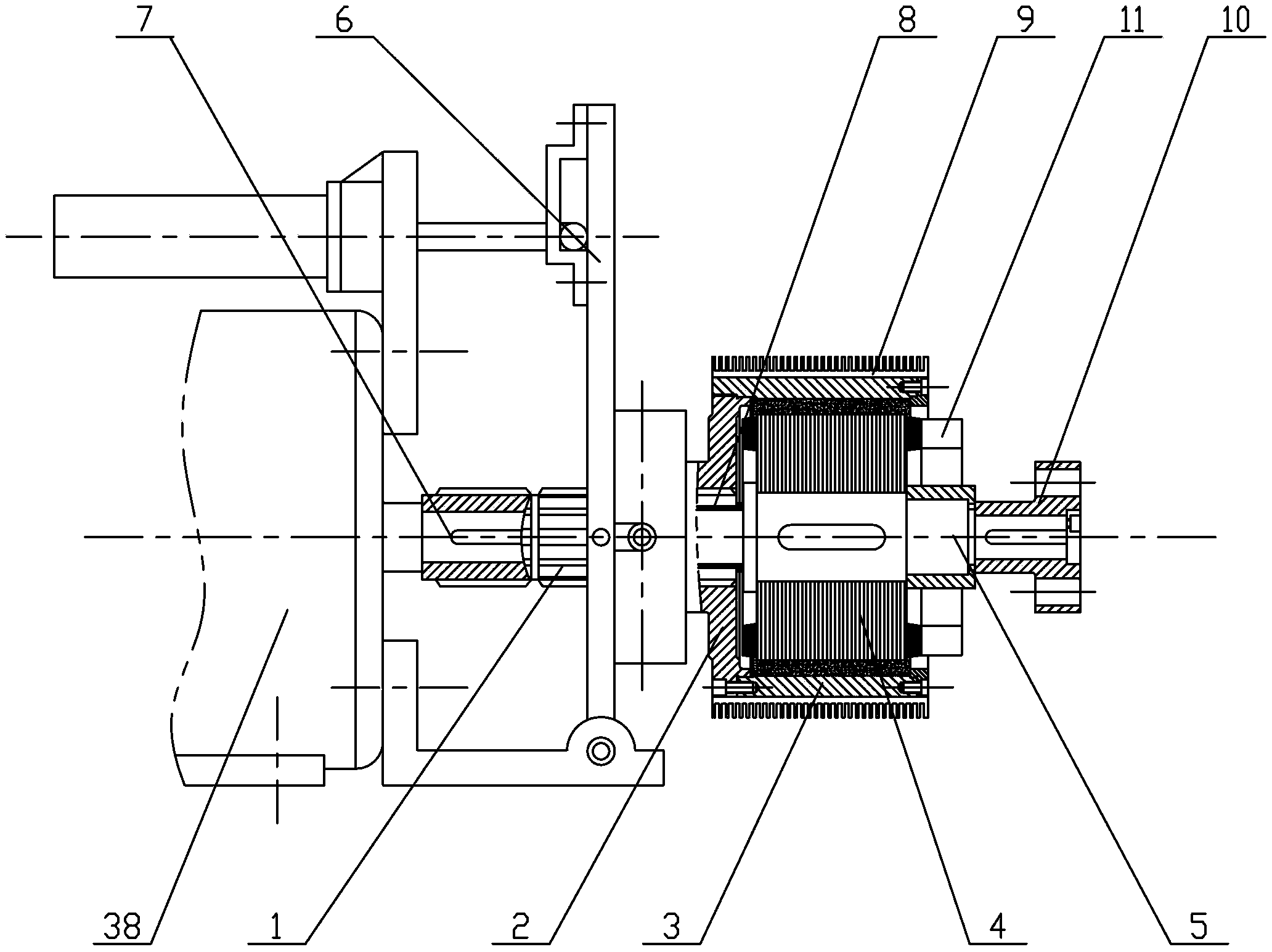 Magnetic coupler